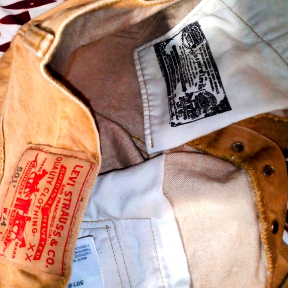 Mens LEVI'S 32W - Picture 2 of 7